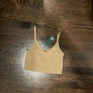 Wild Fable Ribbed Sweater Top